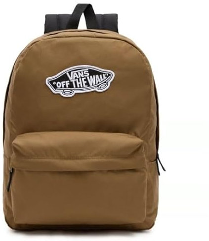 Vans Realm - Mochila (capacidad de 22 L), color marrón, marrón, Talla única