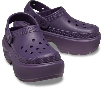 Crocs Womens Stomp Lightweight Platform Clogs