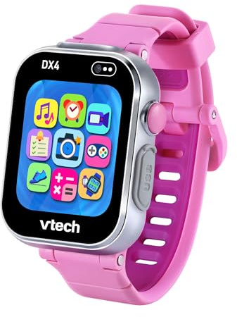 VTech KidiZoom Smartwatch DX4, Pink