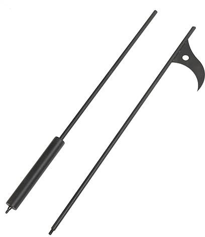 Outdoor Fire Poker, 40 Inch Fire Poker for Fireplace Outdoor Fire Poker Extra Long Fire Poker for Fire Pit, Wood Stove, Camping, Pokers