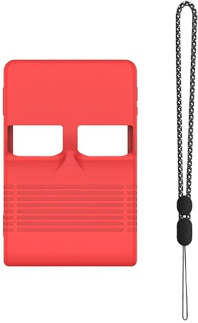 Gamepad Custodia Antipolvere con Cordino Silicone Protector Coperture per console di gioco R40S Antigraffio Custodia Protettiva Leggero Accessori da Gioco