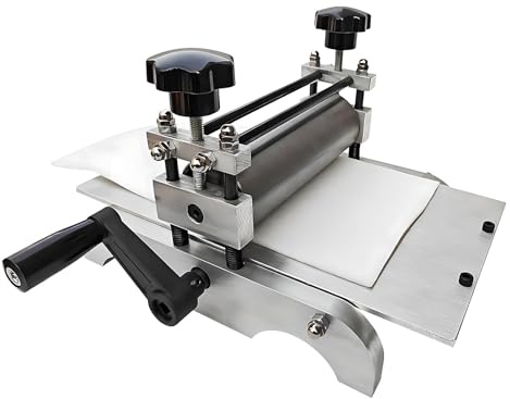 Prensa De Grabado Profesional Manual Con Rodillo Ajustable, Máquina De Impresión Para Grabado Monocromático, Linóleo Grabado Y Calcografía, Estudio Casero