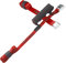 Master Lock 3124EURDAT Zwei Tragegurte mit Griff, Rot, 2,5 m Spanngurt + 2,5 m Spanngurt