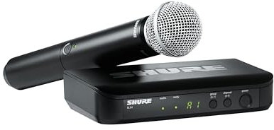 Shure BLX24/SM58-H10 Wireless Vocal System with SM58 Handheld Microphone, H10