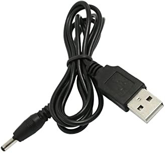 MyVolts 5V USB power cable compatible with Roberts Play 10 DAB Radio