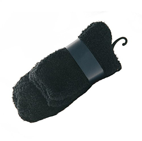 1 Par de Calcetines de Lana Polar Coral para Hombres Calcetines Gruesos en Invierno ()