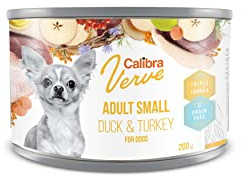 CALIBRA DOG GF VERVE ADULT SMALL TERNERA POLLO CAJA 6X200GR