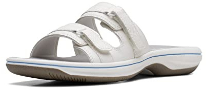 Clarks Breeze Piper Slide in-sandaler för damer