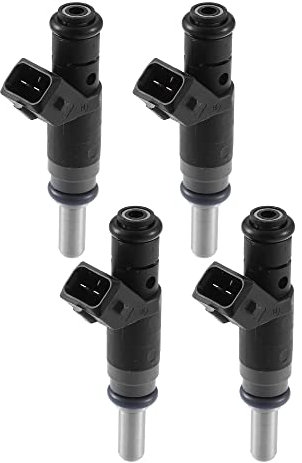 X AUTOHAUX 4uds 7506158 13537506158 Coche Combustible Inyector para BMW 116i 118i 120i