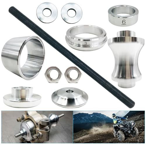 BIGLKNM Wheel Bearing Removal Tool Fit for Commander 800 1000 Defender 800 1000 Maverick Outlander Renegade Wheel Bearings No Need for Hydraulic Presses Quick Installation and Removal