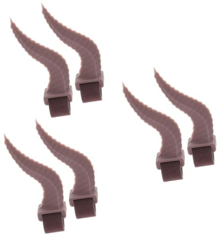 Angoily 3pairs Halloween Horns Headband Devil Horns for Women Cosplay Props Headphones Cover Easy Install