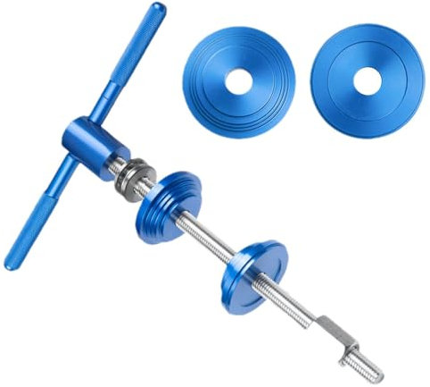 Generisch Headset-Cup-Presswerkzeug, Riding Cycle Bearing Press Kit | Installation des Fahrradsteuersatzes und des Innenlagers - Installationswerkzeuge zum Einpressen für Tretlager