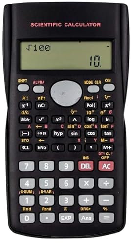 Ewayz Scientific Calculator, Engineering Scientific Calculator with 240 Function 2-Line LCD Display - Suitable for School Students, Teachers, Business Use, Precise Calculations, Calculating Tools