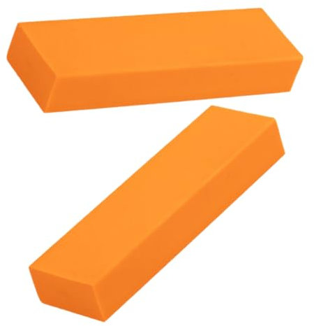 LOEFLIFA 2piezas Borradores De Arañazos De Acero Inoxidable Kit Para Limpiar Suciedad y Manchas La Cocina Eliminador Residuos Para Utensilios y Electrodomésticos