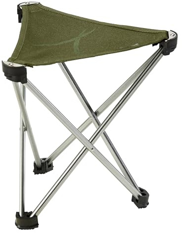 GRAND CANYON SUPAI Minitaburete ultraligero para trekking y exterior, altura del asiento de 28 cm, marco de aluminio y poliéster Oxford, capacidad de carga de 100 kg, plegable, con bolsa de transporte