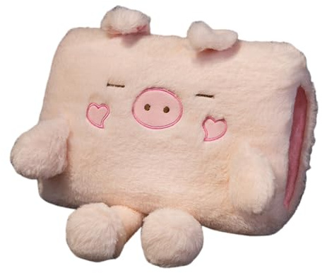 RGYBAO Warm Furry Hand Muffs For Women And Kids Plush Muffler Hand Muffs Plush Muffler Warmer For Winter Fashionable Warmer