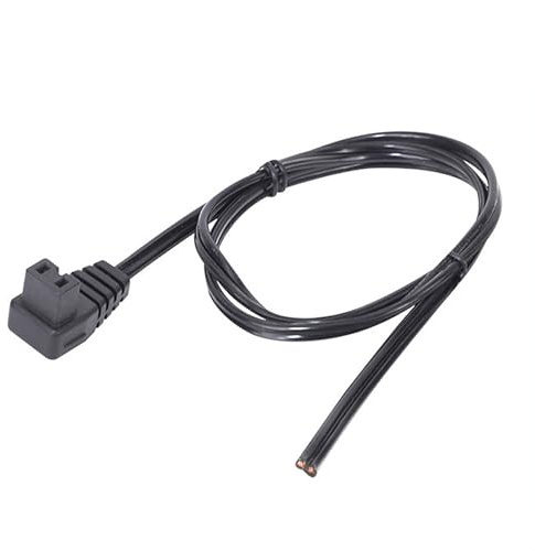 Leloco 1,5 m Auto-Kühlbox KFZ Ersatzkabel –für Kühlbox, ICECO, Zigarettenanzünder stecker Ersatzkabel Kühlbox Kable,Anschlussleitung für AutokühlschrankPool