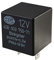 HELLA 4DB 003 750-711 Flasher Unit - 12V - 3-pin connector - Plugged - Electronic