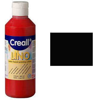 Linoldruckfarbe Creativ Discount 250ml Schwarz