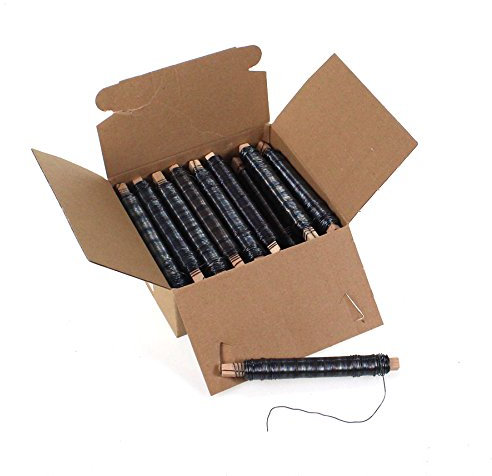 NA 25 Blaue Blumen A Bindedraht Spule 100 G 0,65 mm 2,5 kg Drahtdraht