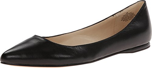 Nine West Women's Speakup Ballet Flat, Black, 8.5