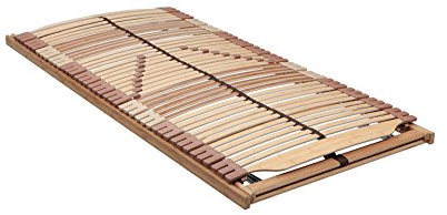 Lattenrost Panda-Superflex XXL NV Nicht verstellbar in 120x200 cm bis 200 kg getestet - fertig montiert - SOFORT LIEFERBAR