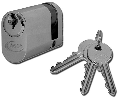 ASEC 6-Pin Oval Half Cylinder