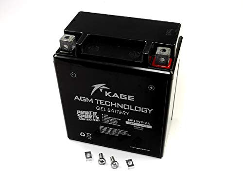 GEL-Batterie-KAGE YTX7L-BS 7AH für Aprilia Derbi Generic Hon da Kawasa ki Keeway Kreidler PGO Piag gio Skyteam Suzu ki SYM Tauris TM Racing Vespa Yamaha