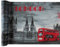cama24com Vlies Tischläufer London 5m Tischvlies Mottoparty Tischdekoration mit Palandi® Sticker