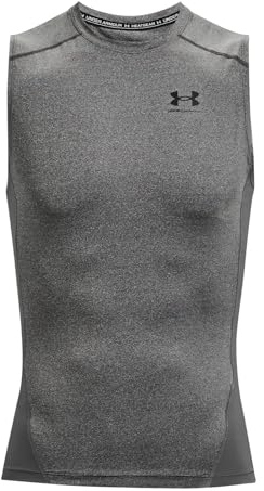 Under Armour Armour Heatgear T-shirt de Compression Sans Manches T-shirt Homme