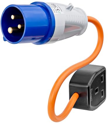 BITS4REASONS - NEW MODEL MAYPOLE HOOK-UP TRAILING SOCKET 230V UK (MP375B)