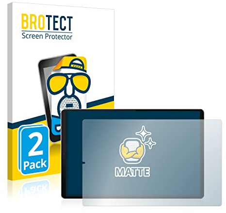 BROTECT Entspiegelungs-Schutzfolie für Lenovo Tab M10 FHD Plus (2. Gen.) (2 Stück) Matte Displayschutz-Folie, Anti-Reflex, Anti-Fingerprint