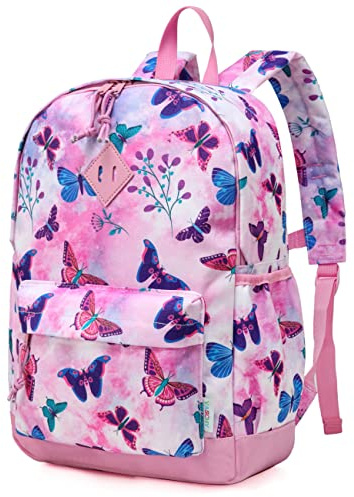 VASCHY Sac à Dos Enfants, Cartable Garçons Maternelle 4-6 Ans Mignon Léger Imperméable Sac a Dos Dinosaure Licorne pour A4 Dossiers Primaire Préscolaire avec Sangle de Poitrine | Sac a dos Enfant Léger avec Sangle de Poitrin,Porte-nom ,Multi-poches,Résistant à l'eau,Cadeau Fille,13 L