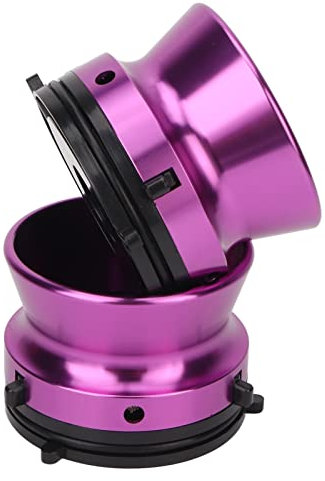 Adaptateurs de Moyeu Nab Verrouillables Dispositif de Chargement Universel Ouvreur de 10 Pouces pour Studer, Alliage D'aluminium Violet