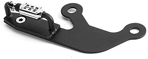 Motorrad-Helmschloss ohne Schlüssel, Passend für Z650/ 650 2017–2020. Praktisch, Robust, Langlebig und diebstahlsicher. Ideal Zum Reiten, Spazierengehen, Strand, (Rechts)