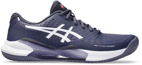 ASICS Herren Gel-Challenger 14 Clay Sneaker, Indigo Nebel/Weiss, 40.5 EU