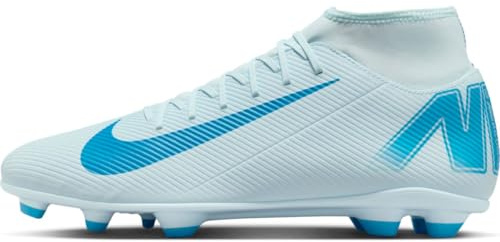 NIKE Men's Superfly 10 Club Fg/Mg Sneaker, Glacier Blue Orbit, 9 UK