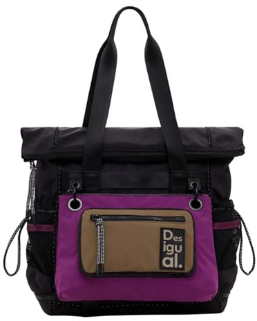 Desigual Modularis 25 Voyager Bag Black