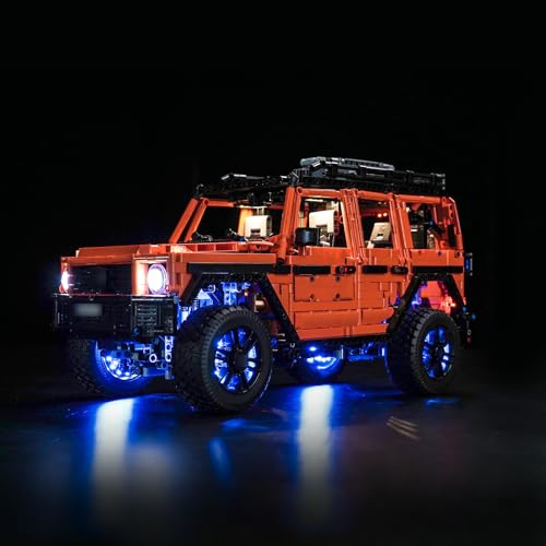 Light Kit for Lego Mercedes-Benz G 500 Professional Line, Lighting Set for Lego 42177 Technic Mercedes-Benz G 500 Professional Line Set - Not Include Models, Just Light Kit