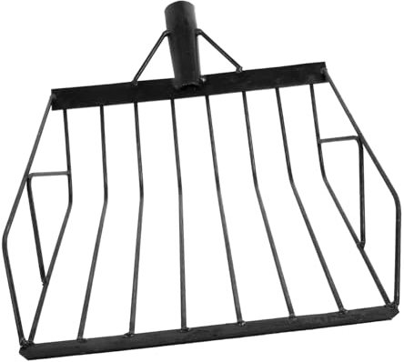 Yardenfun Vanga Multi-funzione Per Giardinaggio Scopino Per Mais Strumento Per Filtrare e Raccogliere Verdure Utile Per Agricoltura e Giardiniere Realizzato Materiale Resistente Per Uso