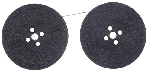 WEKAMOS Doppeltintenfarbenband für Schreibmaschinen Klare Farbe Langlebige Nylon Bänder Kompatibel mit Feiyu/Kompatible Schreibmaschinen Modelle