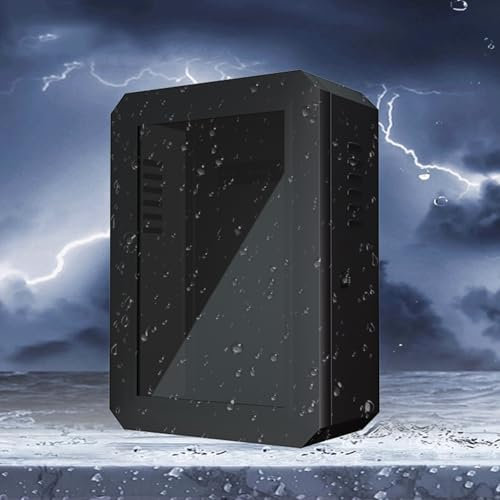 Poteau de Borne de Recharge Boîtier de Chargeur Extérieur pour Véhicules Électriques, Boîtier de Station de Charge Murale, Support de Câble, Toutes Saisons, Boîtier de Protection pour Station de Charg