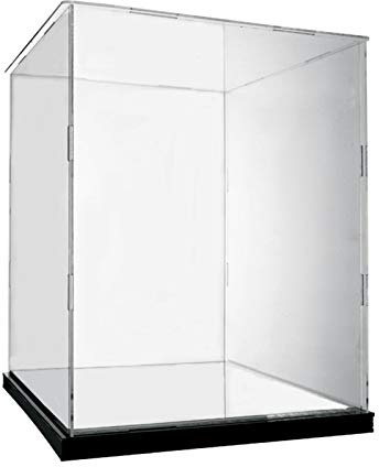 TGDGFKIAS Exposición de Acrílico, Vitrina de acrílico for guardar figuras y muñecas coleccionables en varios tamaños.