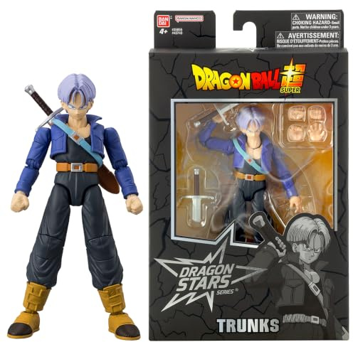 BANDAI Dragon Stars - Dragon Ball Z Trunks 17cm Articulated Figure