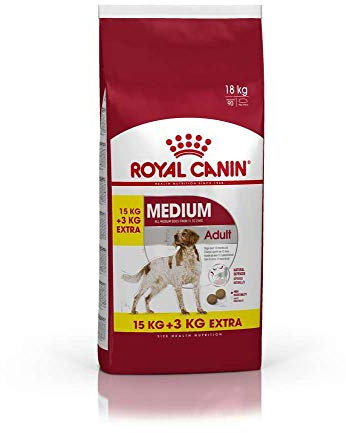 ROYAL CANIN Medium Adult RCMA02 Torr Hundfoder, 18 kg