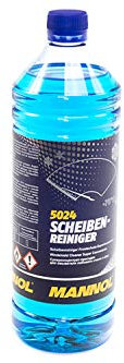 MANNOL Scheiben Reiniger -70° C Winter 1 Stück á 1 Liter