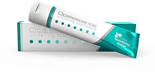 Opalescence Ultradent Sensitive Whitening Toothpaste Sensitivity Relief Cool Mint 5er Vorteilspack 5X 133g