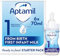 Aptamil 1 First Baby Milk Formula Starter Pack Ready to Use Liquid, from Birth, 6x70 ml
