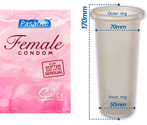 Pasante Preservativi Femminili - 46 gr