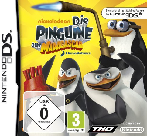 Die Pinguine aus Madagascar